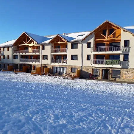 Appartement Les Vallons Au Pied Des Pistes Ancelle Buitenkant foto