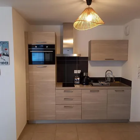 Appartement Les Vallons Au Pied Des Pistes Ancelle Buitenkant foto