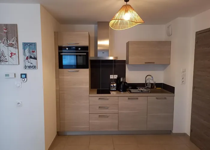 Appartement Les Vallons Au Pied Des Pistes